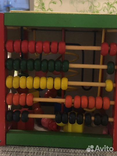 Развивающий Кубик