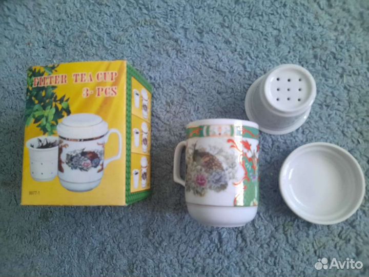 Кружка заварочная