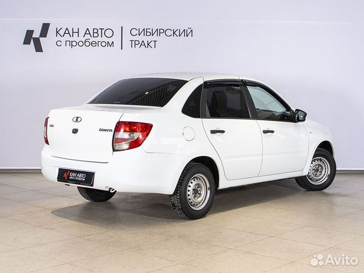 LADA Granta 1.6 МТ, 2017, 111 728 км