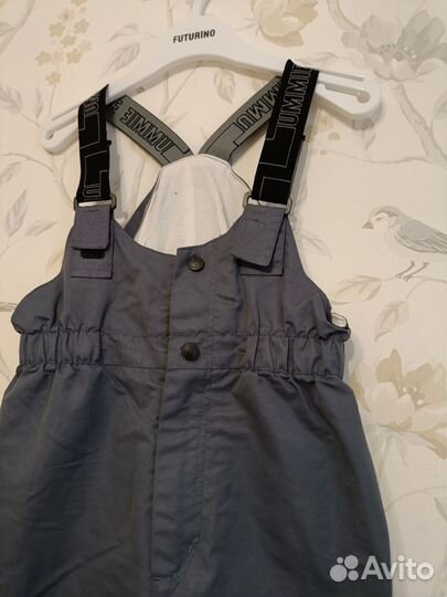 Штаны на лямках полукомбинезон 98