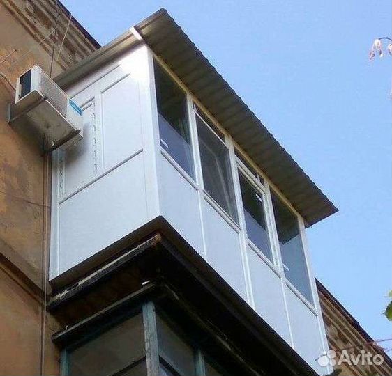 Балконная крыша