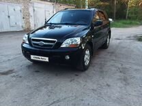 Kia Sorento 2.5 AT, 2008, 241 000 км, с пробегом, цена 1 049 000 руб.