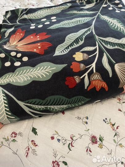 Постельное белье 2 спальное IKEA Sammetsblad