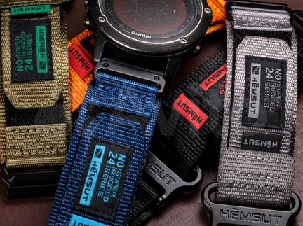 Оригинал Hemsut 22мм для Garmin и Suunto