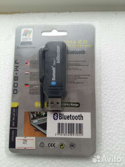 Адаптер USB bluetooth