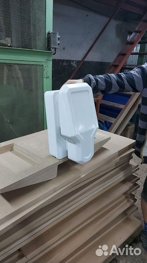 Вакуумная формовка пластика