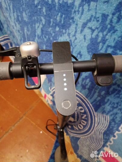 Самокат взрослый электрический бу 120кг