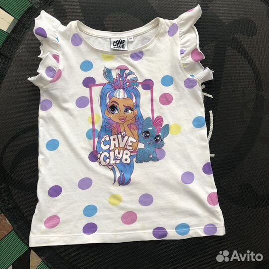 Вещи на девочку пакетом