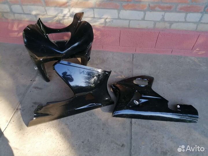 Трек пластик kawasaki zx6