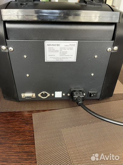 Счетчик купюр Advantec 75