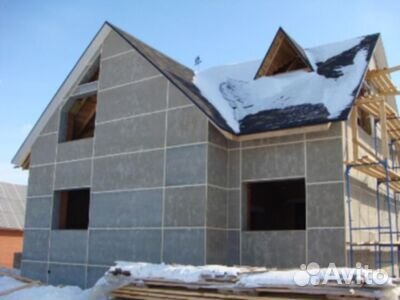 Цементно-стружечная плита 10мм