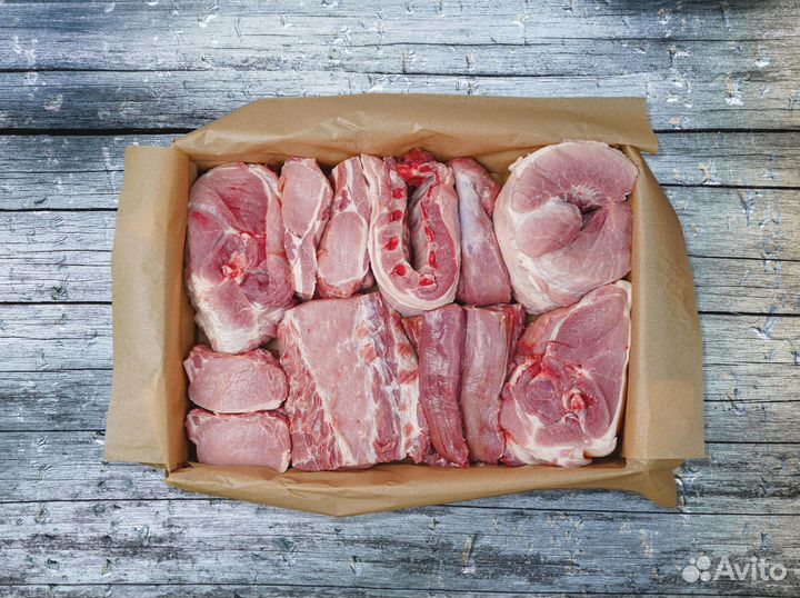 Мясо свинина говядина баранина