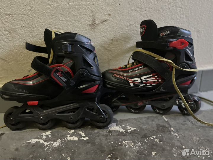 Ролики 36-41 размер