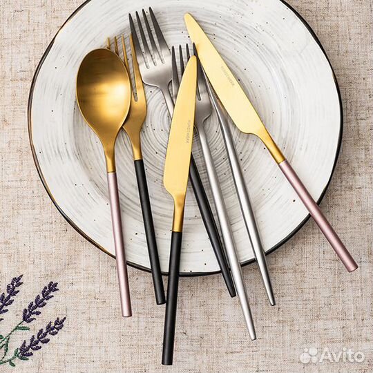 Нож столовый «Стил Сильвер Мэтт» Stil Silver Matte Kunstwerk