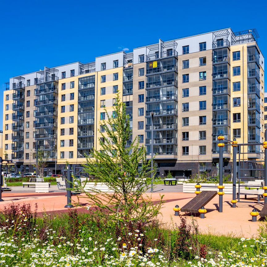 1-к. квартира, 39,8 м², 8/9 эт.