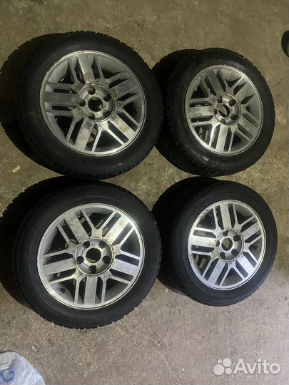 Диски r15 5x108