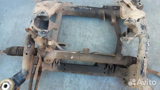 Балка подвески передняя mercedes benz M-class W164 (BMA07P401)