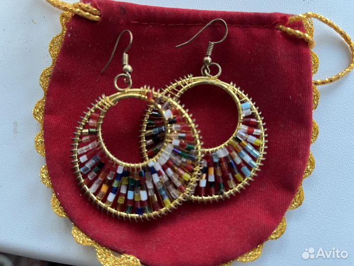 Серьги женские