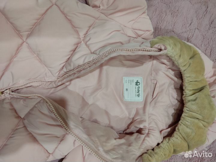 Комбинезон демисезонный 80 рост