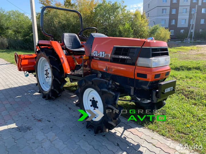 Мини-трактор Kubota GL23, 2010