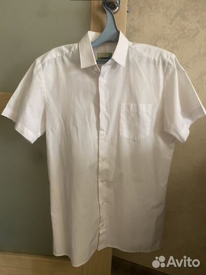 Рубашка школьная