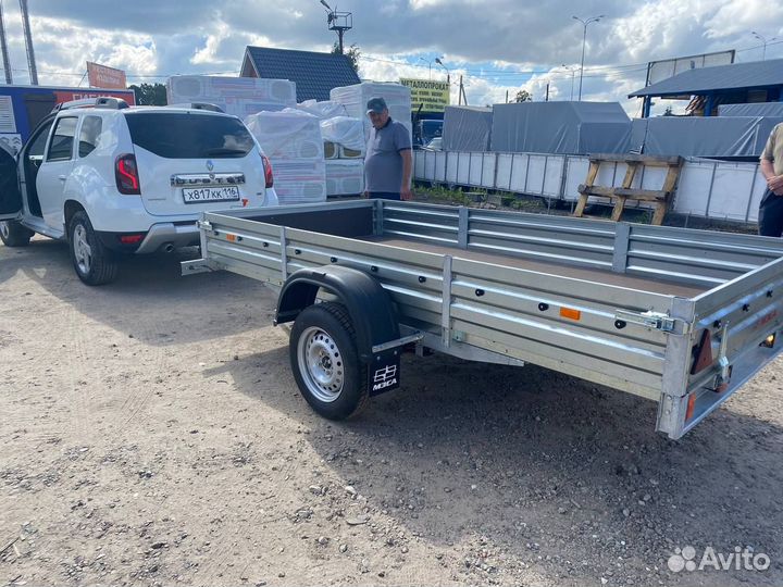 Прицеп 12.022. Автобоксы. Велобагажники