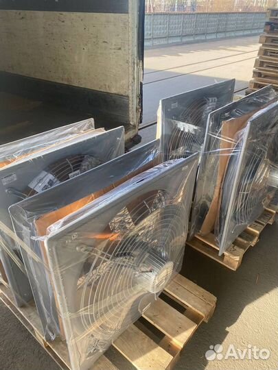 Осевой промышленный вентилятор