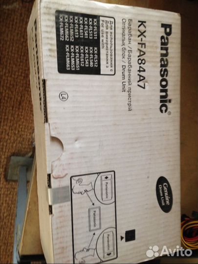 Фотобарабан Panasonic KX-FA84A7