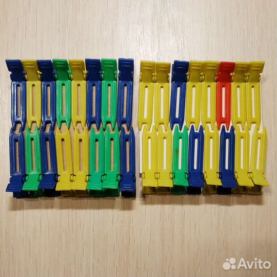 Зажимы для волос, набор (32шт)