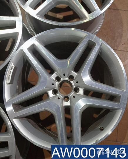 Диски R21 Mercedes ML AMG, GL, GL AMG, GLS AMG, GL