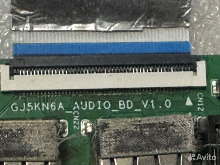 Плата USB+Audio GJ5KN6A Audio BD V1.0