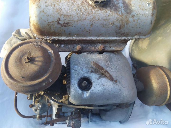 Двигатель зид