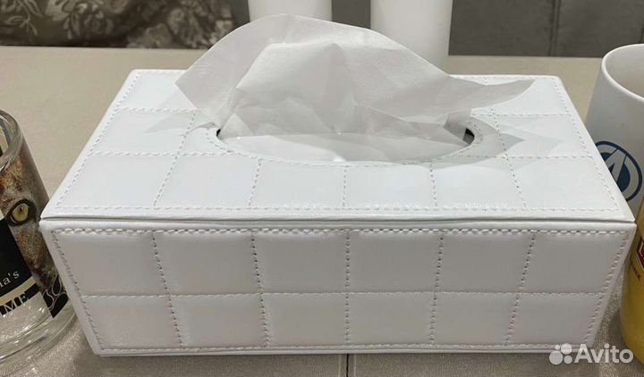 Салфетница из экокожи