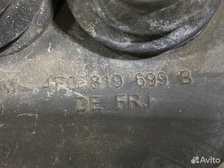 Заглушка Audi A6 C6 AUK 2006