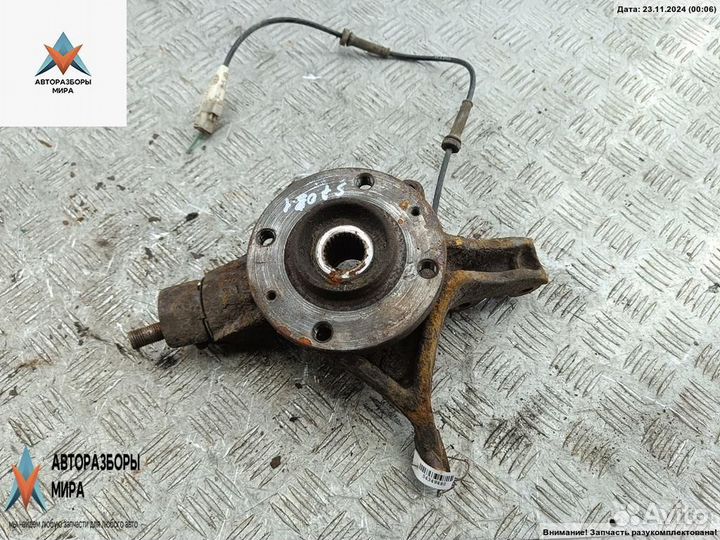 Ступица передняя левая Peugeot 307 рест. 2005