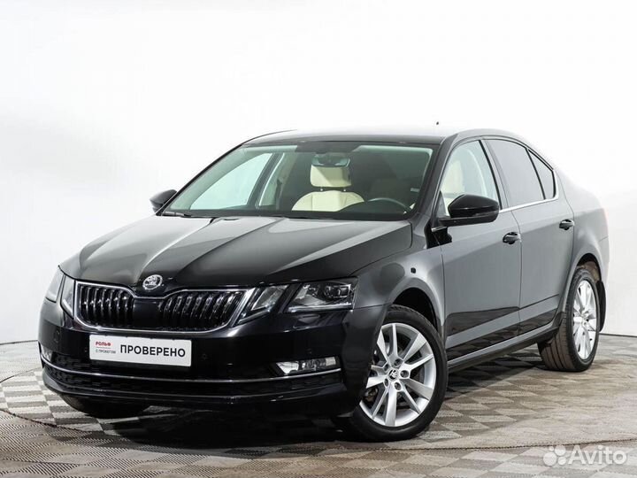 Skoda Octavia 1.4 AMT, 2018, 56 304 км