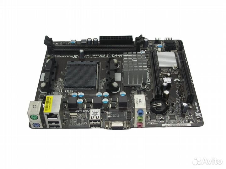 Материнская плата S-AM3+ ASRock 960GM-VGS3 FX