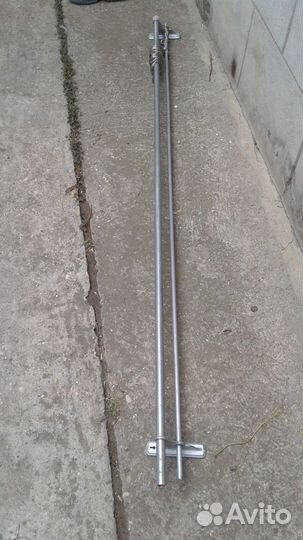 Гардина для штор металлическая