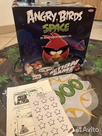 Игра Angry Birds space
