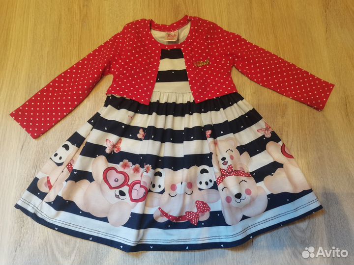 Платье для девочки/Турецкое качество