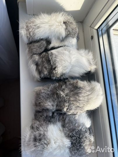 Бурки кролик(валенки) для детей