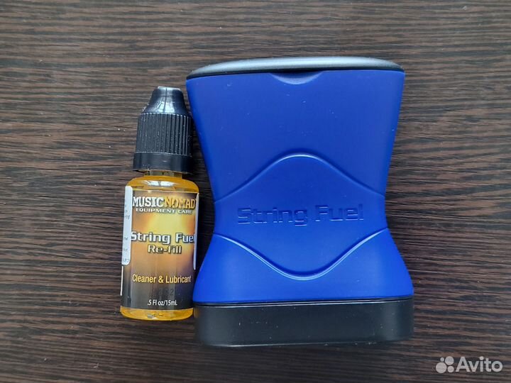 MusicNomad string fuel для обработки струн