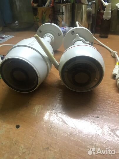 Продам 2 камеры видеонаблюдение ezviz