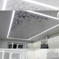 Натяжные потолки под ключ без посредников