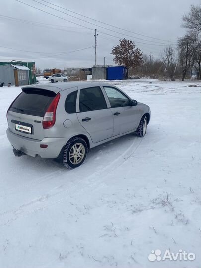 LADA Kalina 1.6 МТ, 2007, 229 440 км