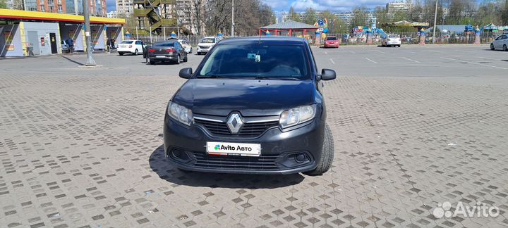 Renault Logan 1.6 AMT, 2016, 230 000 км