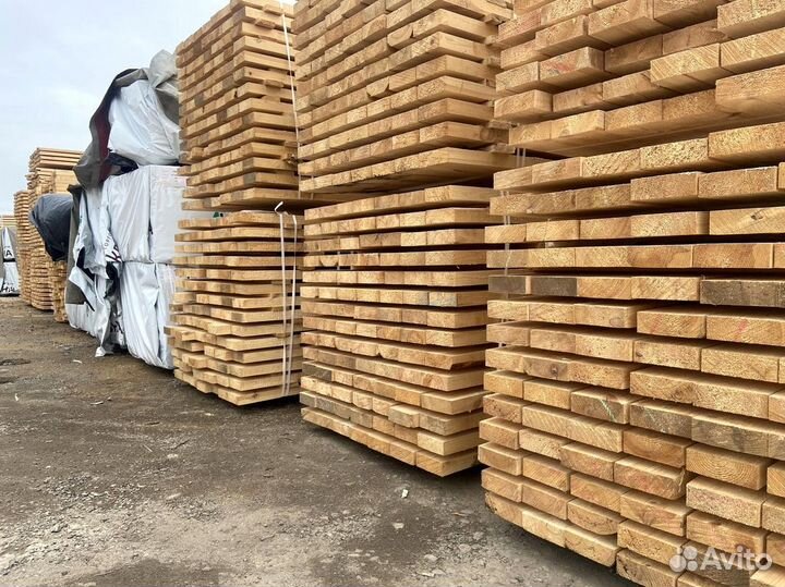 Доска Обрезная