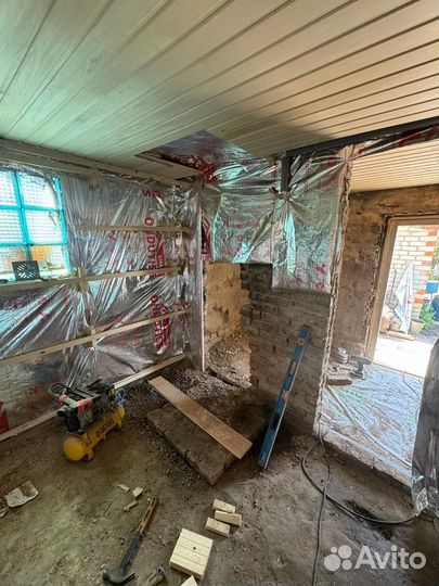 Ремонт и строительство бань