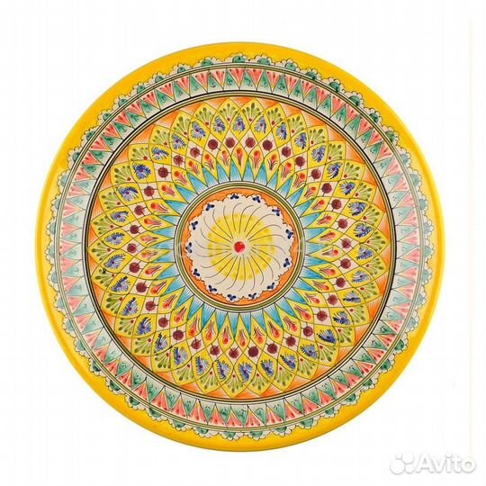 Ляган 38 см, Желтый