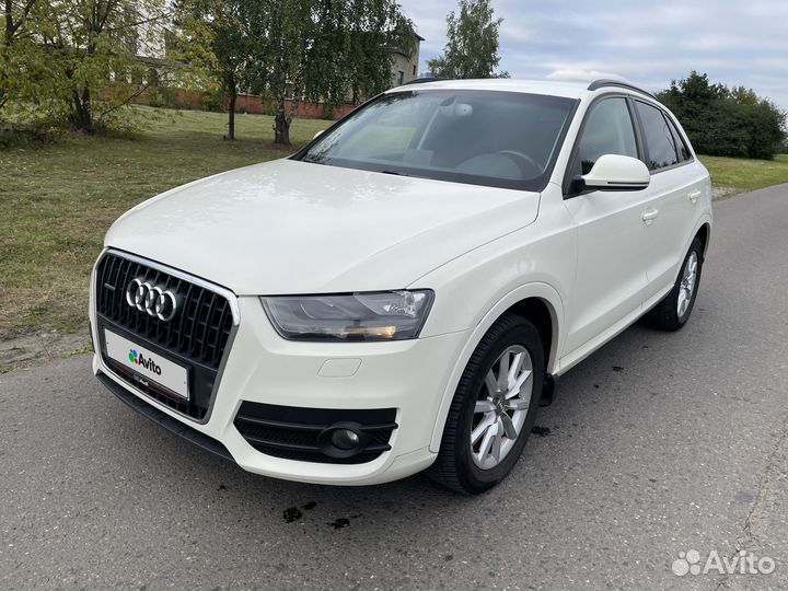 Audi Q3 2.0 AMT, 2012, 229 000 км